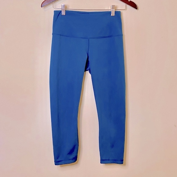 Yogalicious Lux Soft Comfy Crop Leggings Size Small - Picture 1 of 8